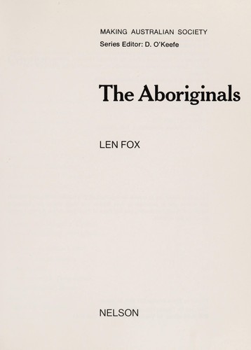 The Aboriginals