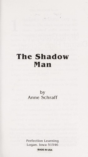 The shadow man