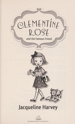 Clementine Rose and the famous friend