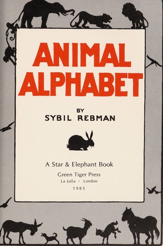 Animal Alphabet