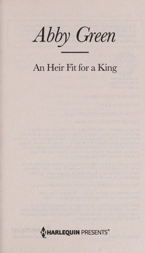 An Heir Fit For A King