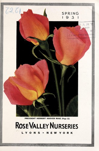 Rose Valley Nurseries, spring 1931 [catalog]