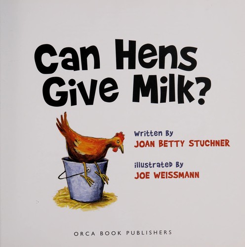 Can hens give milk?