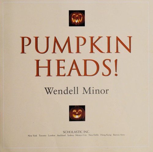 Pumpkin heads!
