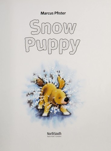 Snow puppy