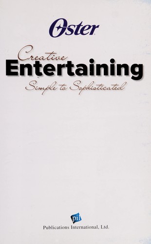 Oster creative entertaining