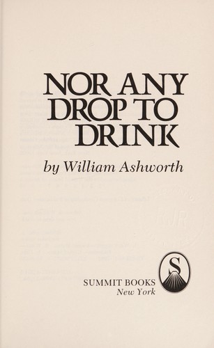 Nor any drop to drink