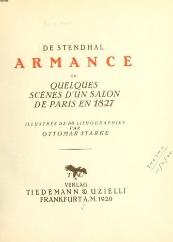 Armance