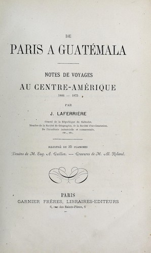 De Paris à Guatémala