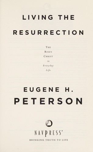 Living The Resurrection