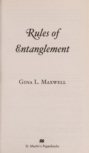Rules of entanglement