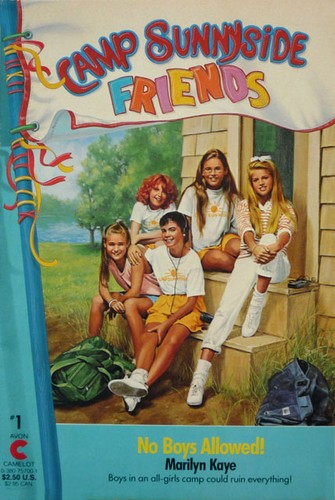 No Boys Allowed (Camp Sunnyside Friends, No 1)