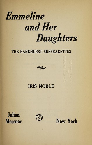 Emmeline and her daughters