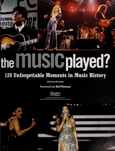 Where were you when- the music played?