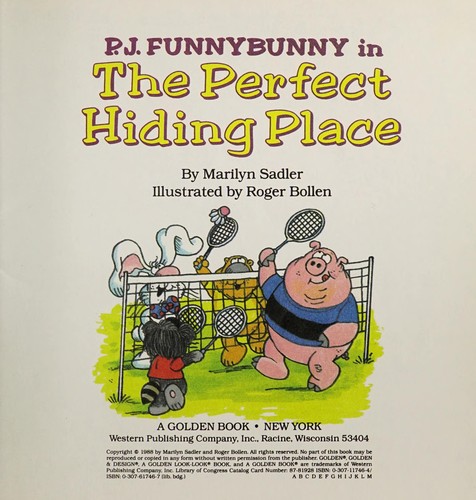 Perfect Hiding Place/Funnybunny