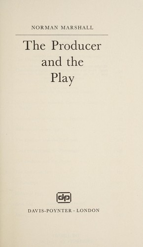 The producer and the play