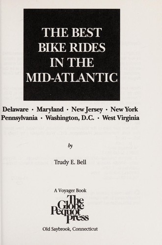 The best bike rides in the Mid-Atlantic