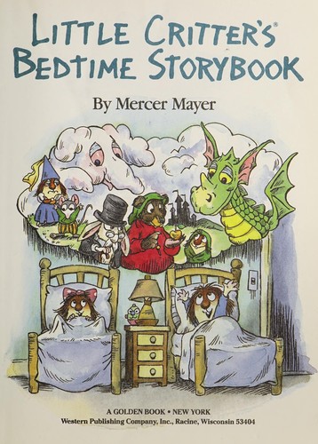 Little Critter's bedtime storybook