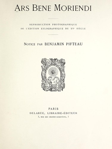 Ars bene moriendi