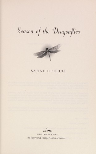 Season of the dragonflies