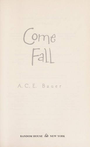 Come fall