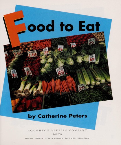 Food to eat