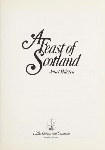 A feast of Scotland