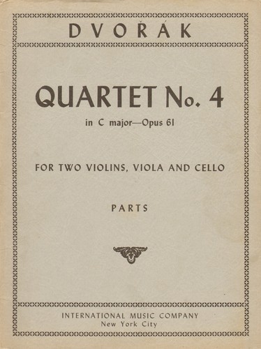 Quartet No. 4 in C Major, Opus 61