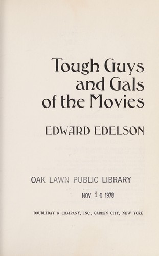 Tough guys and gals of the movies