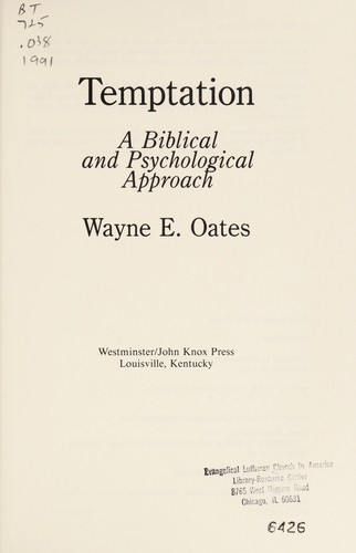 Temptation