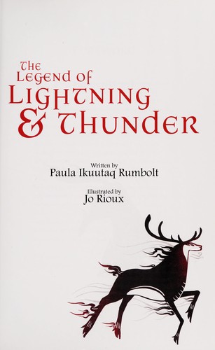 The legend of lightning & thunder