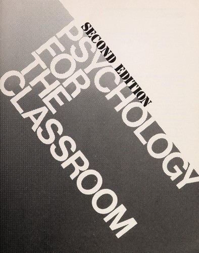 Psychology for the classroom