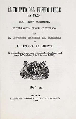 El triunfo del pueblo libre en 1820