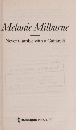 Never Gamble With a Caffarelli