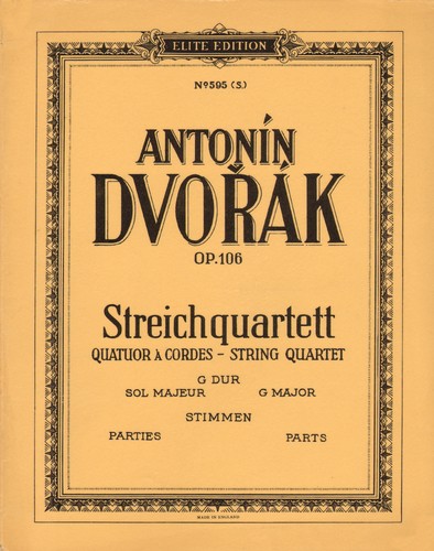 Streichquartett G Dur