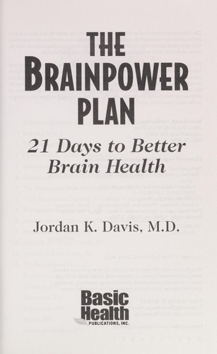 The brainpower plan
