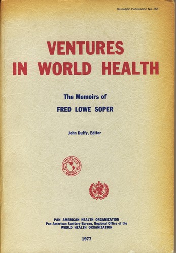 Ventures in world health
