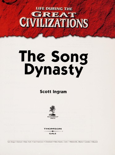 The Song dynasty