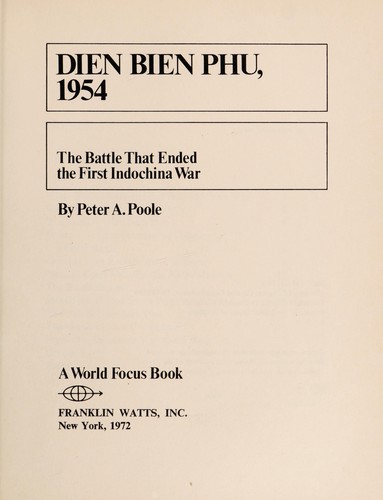 Dien Bien Phu, 1954