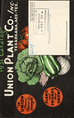 1931 catalog