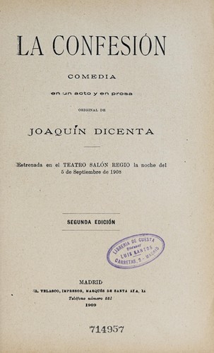 La confesión