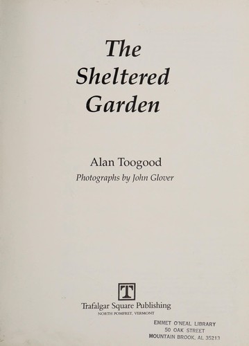 The sheltered garden