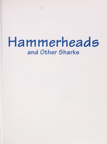 Hammerheads and other sharks