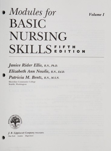 Modules Sample Booklet