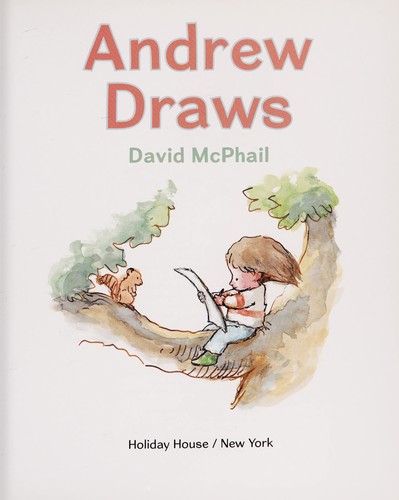 Andrew draws