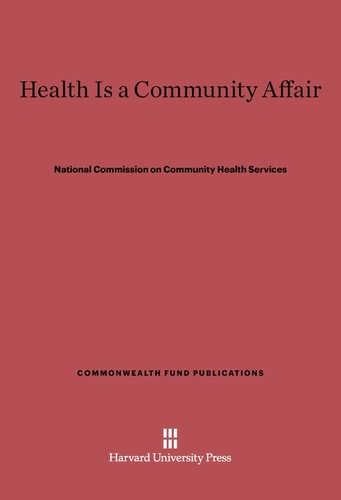 Health is a Community Affair