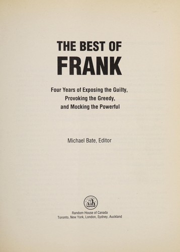 The Best of Frank