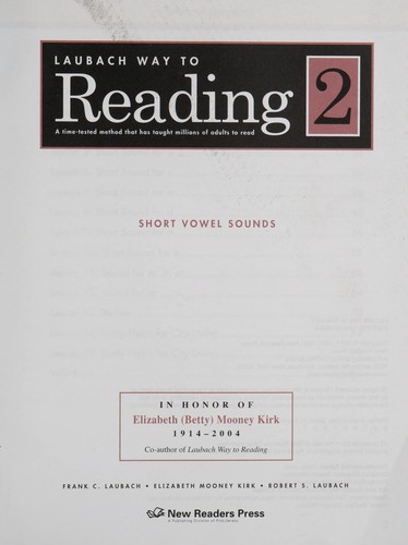 Laubach way to reading 2