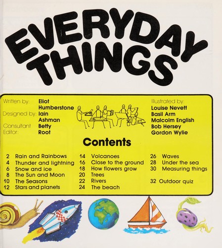 Finding out about everyday things
