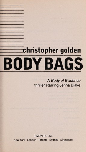 Body Bags (Body of Evidence, #1)